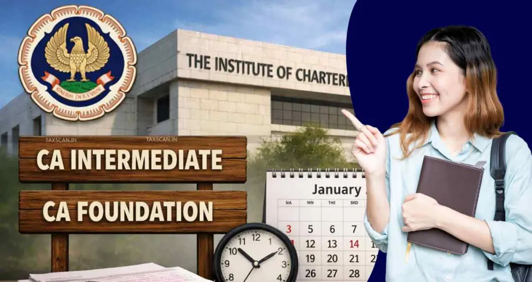 ICAI CA Result Jan 2026: CA रिजल्ट 2026 आज जारी, जानें कैसे चेक करें Foundation और Intermediate का स्कोरकार्ड
