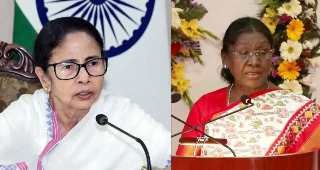 पश्चिम बंगाल में राष्ट्रपति द्रौपदी मूर्मू के दौरे पर विवाद, केंद्र ने राज्य सरकार से मांगी रिपोर्ट