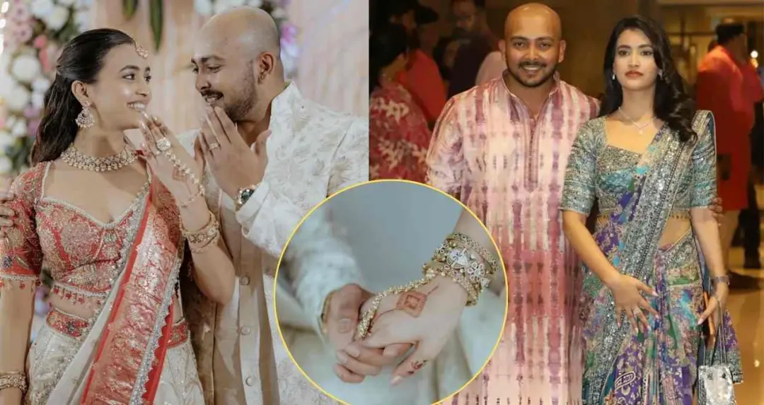 पृथ्वी शॉ ने टी20 वर्ल्ड कप फाइनल के दिन की सगाई, आकृति अग्रवाल को पहनाई अंगूठी