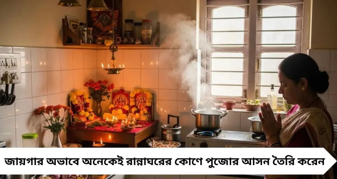 বাস্তু মতে রান্নাঘরে পুজো করা ঠিক নাকি ভুল? জেনে নিন কী বলছে শাস্ত্র