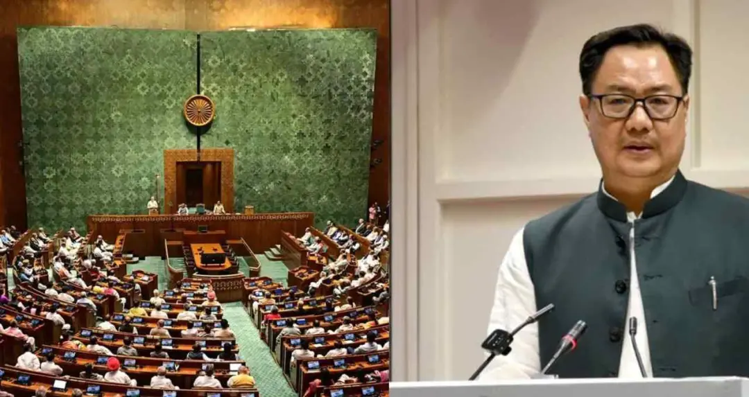 लोकसभा स्पीकर ओम बिरला को हटाने के प्रस्ताव पर सियासत तेज, संसद सत्र से पहले किरेन रिजिजू का कांग्रेस पर बड़ा हमला