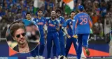 T20 वर्ल्ड कप फाइनल जीत पर सेलेब्स का जश्न, Shah Rukh Khan ने टीम इंडिया को बताया चैंपियन