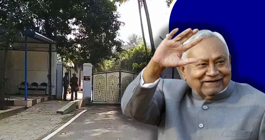 नीतीश कुमार के नए आवास पर चर्चा, 7 सर्कुलर रोड से जुड़ा लालू यादव कनेक्शन, जानिए पूरा मामला