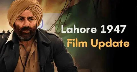 फिल्म 'लाहौर 1947' का नया नाम सामने, अब सनी देओल की फिल्म कब होगी रिलीज