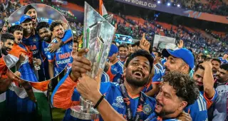 IND vs NZ: फाइनल में गरजा सैमसन का बल्ला, 89 रन ठोककर बनाया बड़ा रिकॉर्ड