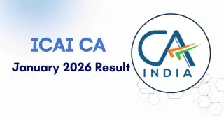 ICAI CA जनवरी 2026 रिजल्ट ऑनलाइन उपलब्ध, स्टेप-बाय-स्टेप स्कोरकार्ड डाउनलोड गाइड