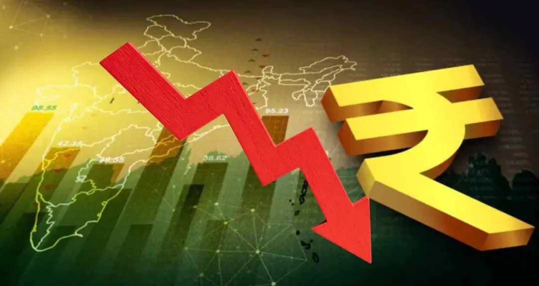 Dollar और Crude Oil का असर! Rupee रिकॉर्ड निचले स्तर पर, बढ़ी आर्थिक चिंता