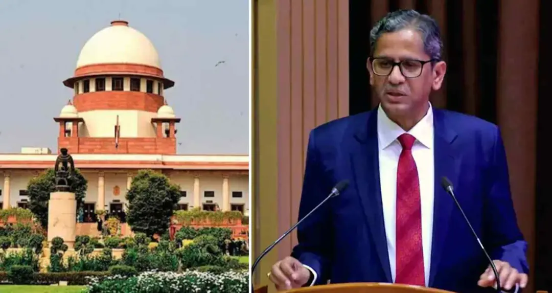 'ऊंची अदालतों में महिलाएं कम क्यों?' पूर्व CJI रमन्ना ने लैंगिक समानता पर उठाया मुद्दा