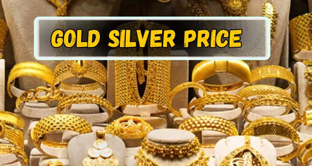 सोना-चांदी में बड़ी गिरावट! MCX पर चांदी 3500 रुपये टूटी, जानें आपके शहर में गोल्ड का ताजा रेट