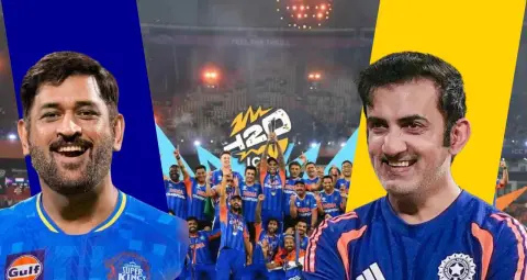 T20 World Cup 2026: सूर्यकुमार यादव के नेतृत्व में टीम इंडिया की जीत, धोनी ने युवा खिलाड़ियों की मेहनत को सराहा