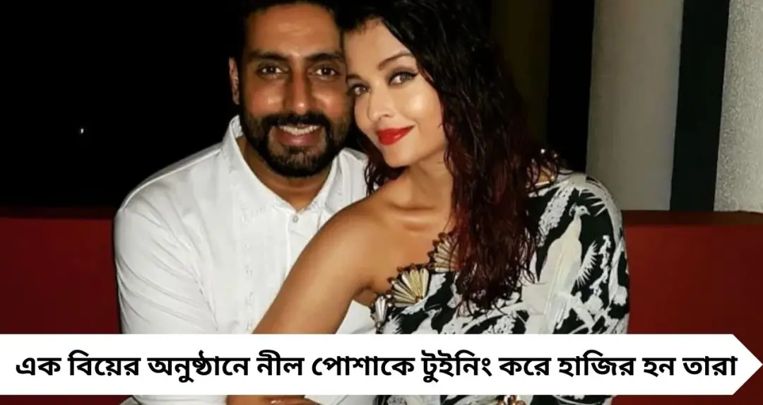 নীল পোশাকে টুইনিং, সলমনের হিট গানে নাচ ঐশ্বর্যের! কাছে এসে কী করলেন অভিষেক? ভাইরাল ভিডিও ঘিরে চর্চা
