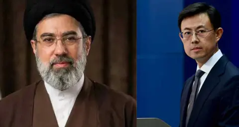 latest news subkuz - इजरायल की धमकी के बाद हुआ हमला, चीन ने Mojtaba Khamenei को निशाना बनाने का किया विरोध