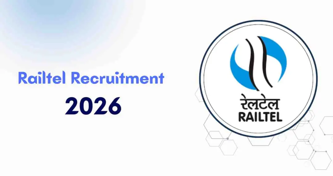 रेलटेल भर्ती 2026: मैनेजर पदों के लिए आवेदन शुरू, 1.80 लाख तक वेतन