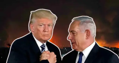 तेहरान पर इजरायल की स्ट्राइक, अमेरिका ने जताई नाराजगी