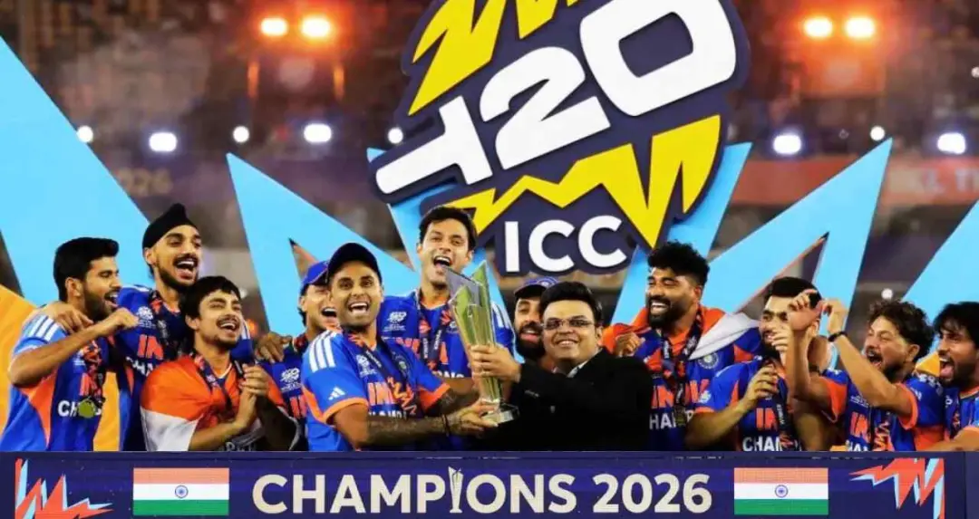 T20 World Cup 2026: टीम इंडिया की जीत पर BCCI ने खोला खजाना, 131 करोड़ रुपये के इनाम का ऐलान