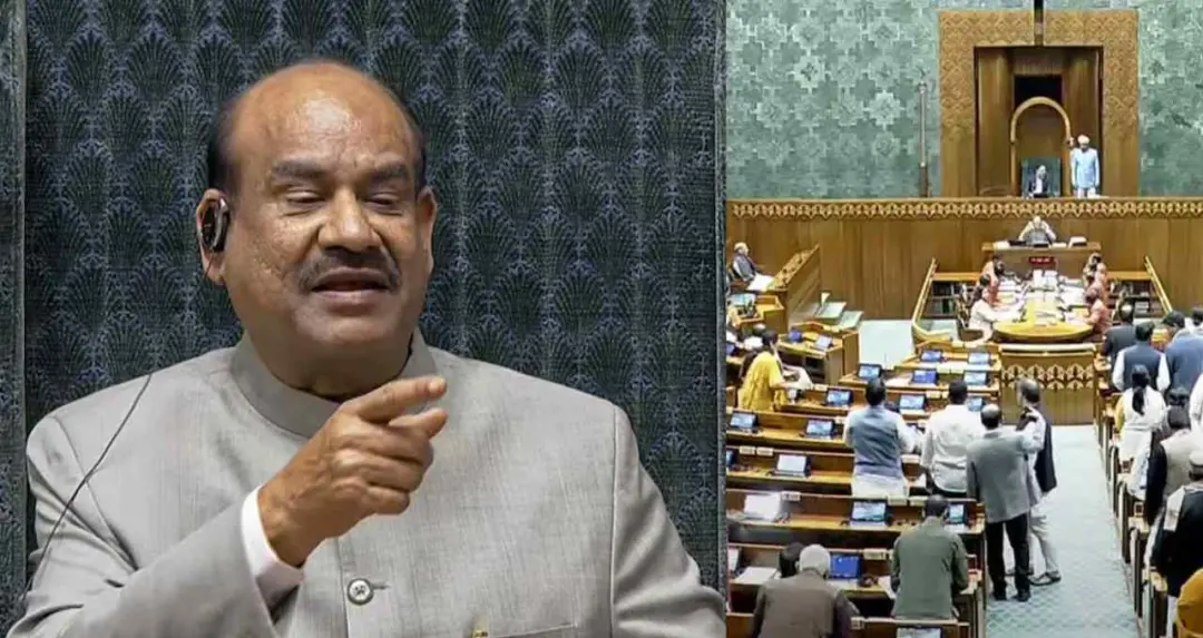 लोकसभा स्पीकर ओम बिरला के खिलाफ विपक्ष का अविश्वास प्रस्ताव, सदन में 10 घंटे की बहस शुरू