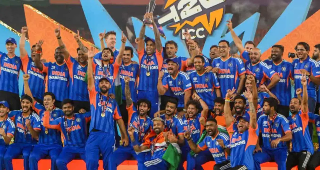 Team India ICC Trophy Record: दो साल में 6 ICC ट्रॉफी जीतकर टीम इंडिया ने रचा इतिहास, देखें आंकड़े