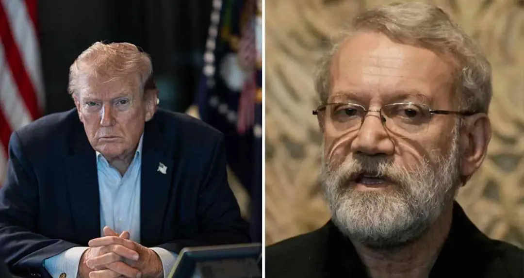 ईरान के नेता अली लारिजानी ने ट्रंप को दी चेतावनी, कहा- धमकियों से डरने वाला नहीं