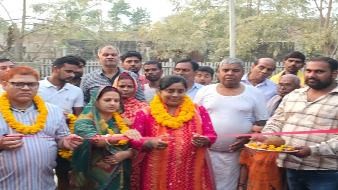 33 लाख से संवरा बलुआही कब्रिस्तान: खगड़िया में सभापति अर्चना कुमारी ने किया उद्घाटन