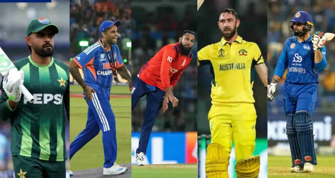 टी20 वर्ल्ड कप 2026 के बाद इन 5 दिग्गजों का करियर हो सकता है समाप्त, कभी भी ले सकते हैं संन्यास