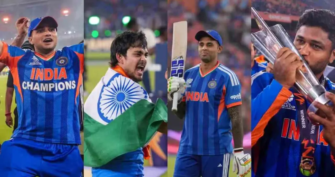 ICC T20I रैंकिंग 2026: Sanju Samson ने मारी बड़ी छलांग, जानिए ईशान किशन समेत सूर्यकुमार और तिलक वर्मा का हाल