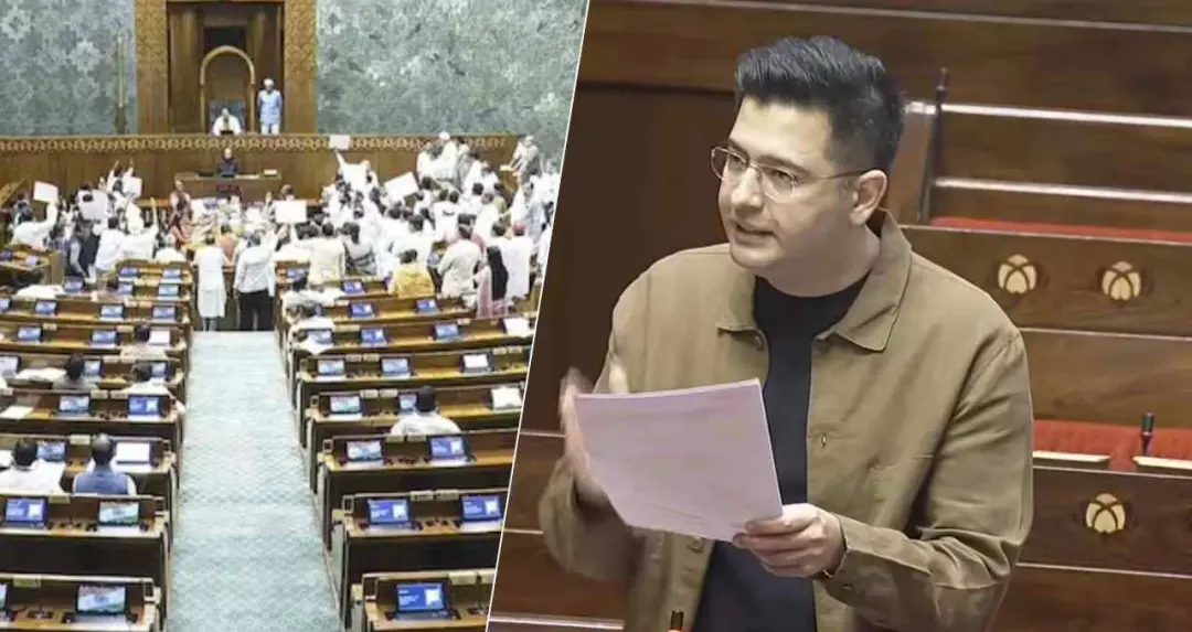 रिचार्ज खत्म होने पर इनकमिंग कॉल बंद करना अनुचित, राघव चड्ढा ने संसद में उठाया मुद्दा