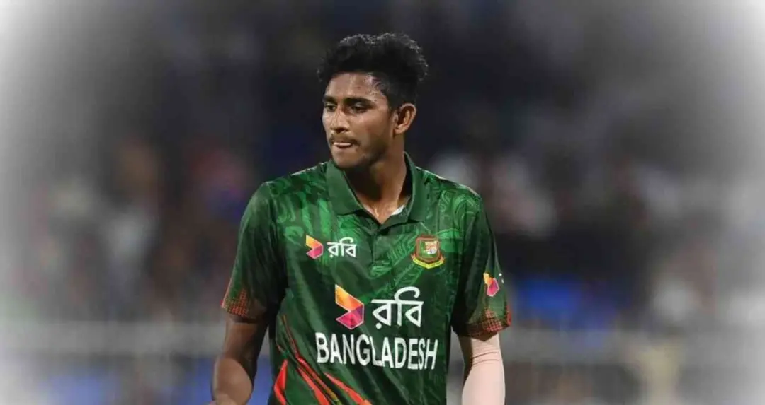 BAN vs PAK: नाहिद राणा ने खोला ‘पंजा’, पाकिस्तान की टीम 114 रनों पर ढेर