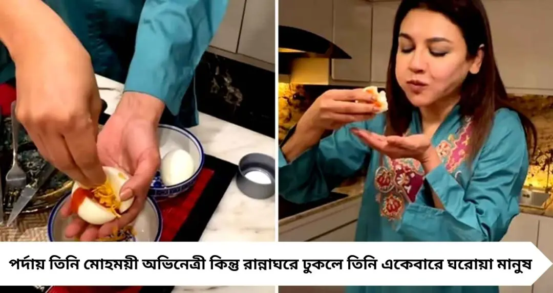 রমজানে জয়া আহসানের হেঁশেলে নতুন চমক! সোশাল মিডিয়ায় শেয়ার করলেন ‘ডিমের ভেলপুরি’ রেসিপি
