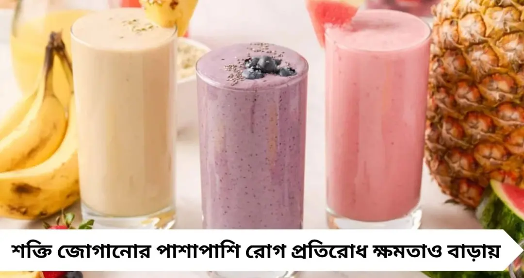 ব্যস্ত সকালে শক্তির জোগান! ব্রেকফাস্টে রাখুন এই ৫ স্বাস্থ্যকর স্মুদি
