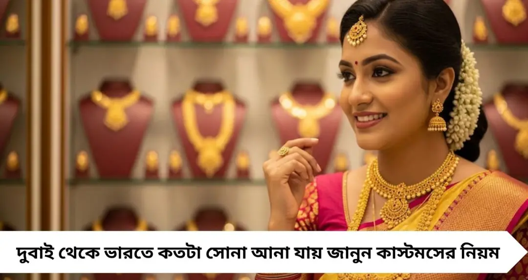 Gold Price in Dubai: ভারতের তুলনায় দুবাইয়ে সোনা সস্তা! বিদেশ থেকে দেশে ফিরলে কতটা সোনা আনা বৈধ? জানুন ভারতের নির্দিষ্ট সীমা
