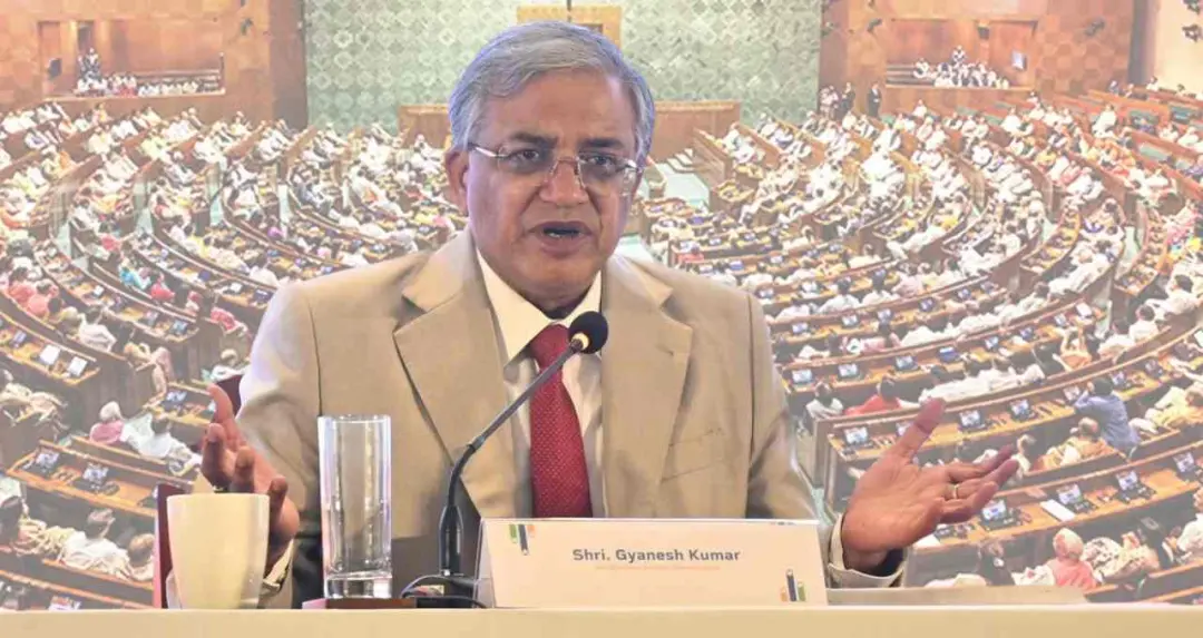 मुख्य चुनाव आयुक्त ज्ञानेश कुमार के खिलाफ महाभियोग प्रस्ताव की तैयारी, विपक्ष ने लगाए गंभीर आरोप