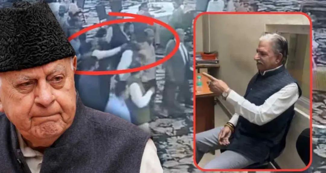 जम्मू में फारूक अब्दुल्ला पर शादी समारोह के दौरान हमला, आरोपी को सुरक्षा कर्मियों ने तुरंत किया काबू