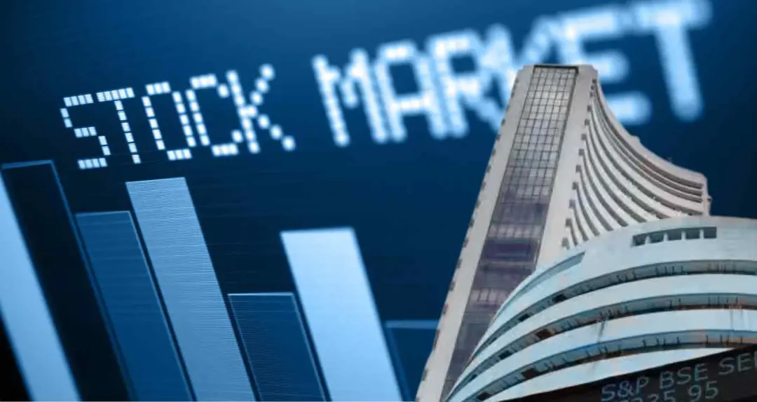 Stock Market Update: ब्रेंट क्रूड 100 डॉलर के पार, खुलते ही बाजार में गिरावट; सेंसेक्स 900 अंक लुढ़का