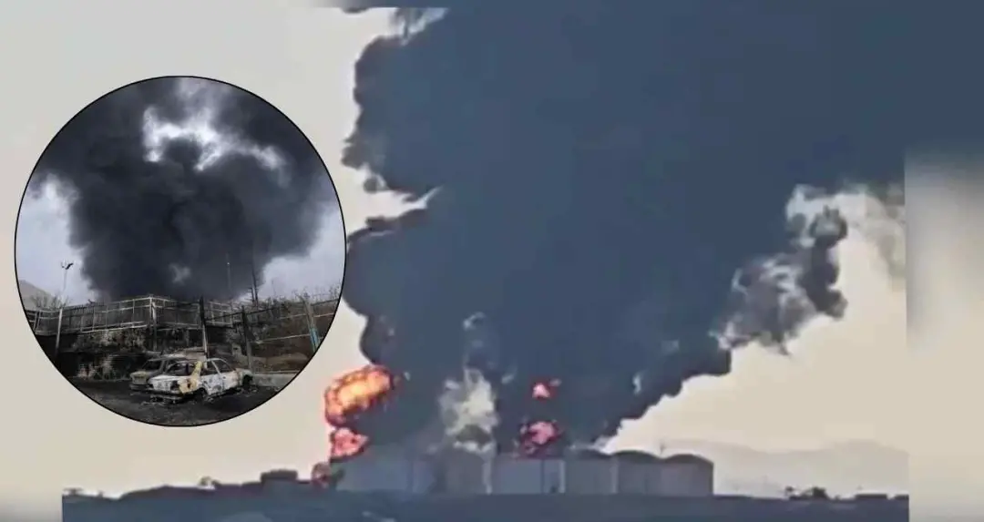 ওমানের সালালাহ বন্দরে ড্রোন হামলায় তেল সংরক্ষণ ট্যাংক লক্ষ্যবস্তু, সামুদ্রিক নিরাপত্তা সংস্থার নিশ্চিতকরণ