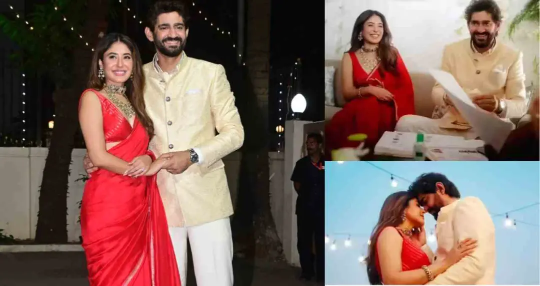 एक्ट्रेस कृतिका कामरा और गौरव कपूर ने घर पर की सादगी भरी शादी, बांद्रा की छत पर मनाया खास जश्न