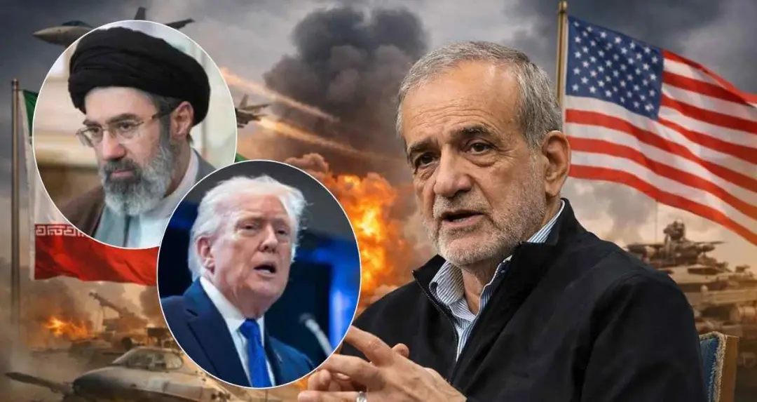 Middle East Conflict: क्या रुक सकती है जंग? ईरान के राष्ट्रपति पेजेशकियन ने रखीं तीन अहम शर्तें
