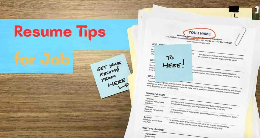 Resume Writing Tips: नौकरी चाहिए तो रिज्यूम बनाते समय इन बातों को न करें नजरअंदाज