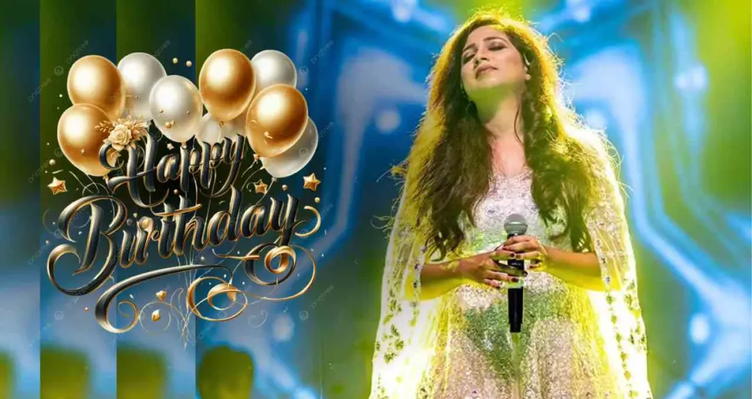 श्रेया घोषाल: रियलिटी शो से शुरू हुआ सफर, संजय लीला भंसाली की फिल्म से मिला बड़ा ब्रेक
