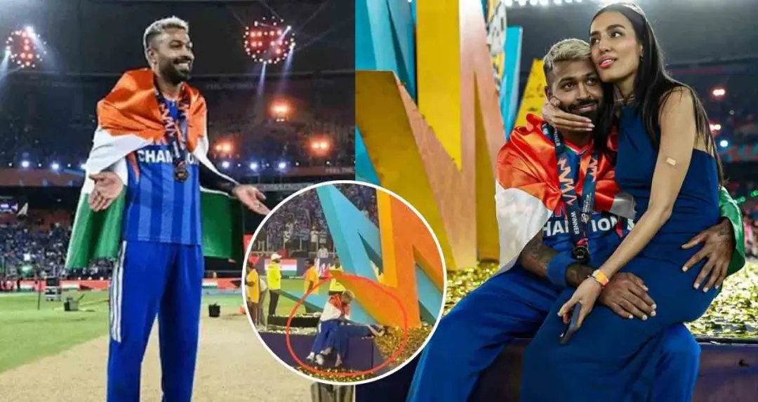 टी20 वर्ल्ड कप जीत के जश्न के बाद विवाद में हार्दिक पंड्या, तिरंगे के कथित अपमान को लेकर पुणे में शिकायत दर्ज