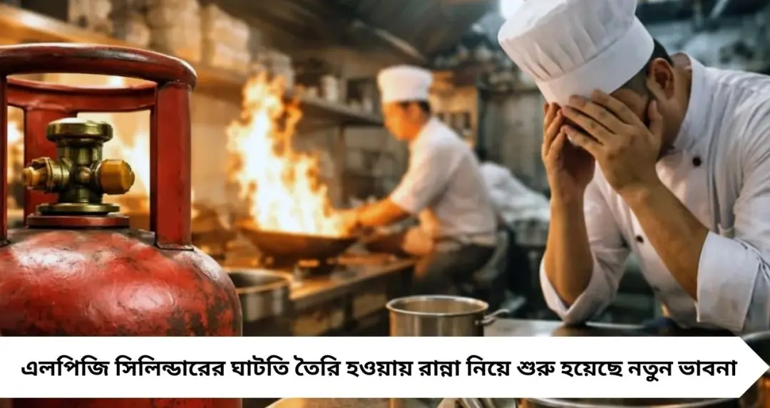 LPG Crisis Menu: গ্যাসের সংকটে রান্না কীভাবে? কম গ্যাসে তিনবেলা স্বাস্থ্যকর খাবারের সহজ মেনু
