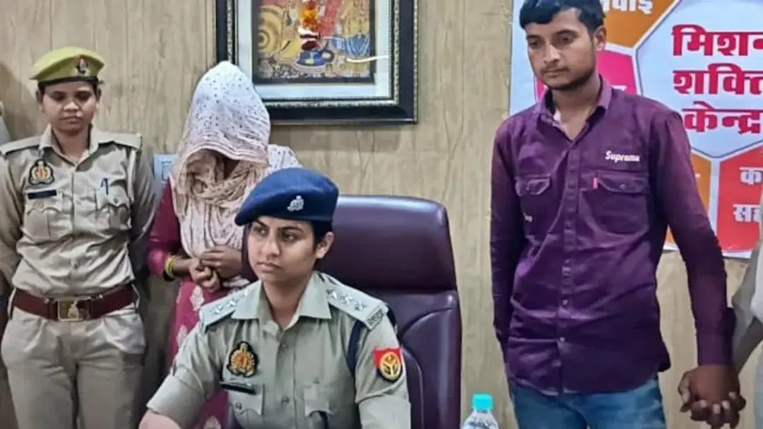 मथुरा में बहू ने सास की गला दबाकर हत्या की: पति से बोली- अम्मी को हार्ट अटैक पड़ा, ननद से झगड़े में खुला राज