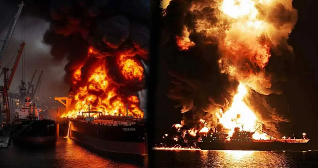 इराक के पास तेल टैंकर ‘Seaface Vishnu’ पर हमला, भारतीय क्रू सदस्य की मौत से बढ़ा समुद्री तनाव