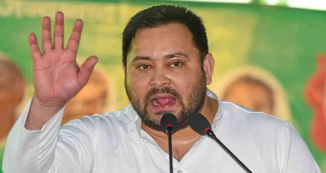 तेजस्वी यादव का बिहार सरकार पर हमला: बोले- 'गरीबी, बेरोजगारी और पलायन में राज्य बना देश में नंबर वन'