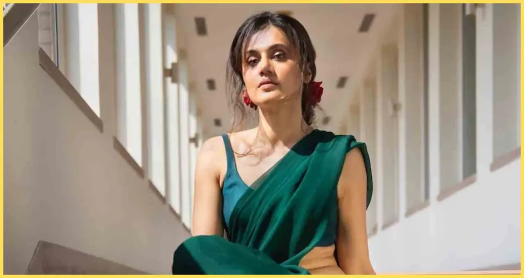 तापसी पन्नू ने साझा किया गहरे किरदारों में चुनौतियों का अनुभव, ‘अस्सी’ में फिर दिखाया दमदार अभिनय