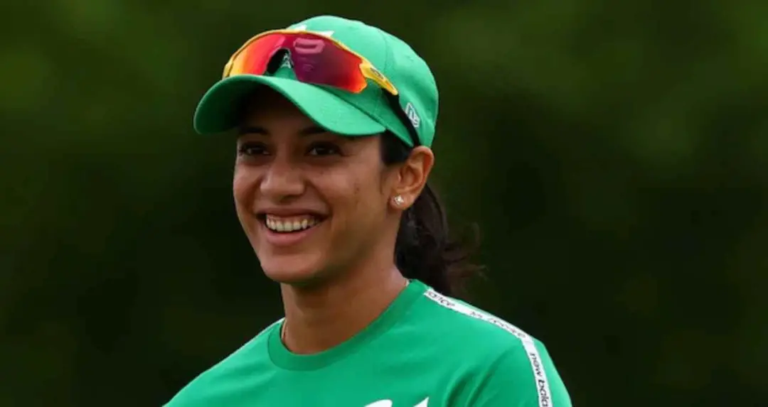 स्मृति मंधाना की ‘द हंड्रेड’ में धमाकेदार एंट्री, मैनचेस्टर सुपर जायंट्स ने 50,000 पाउंड में खरीदा