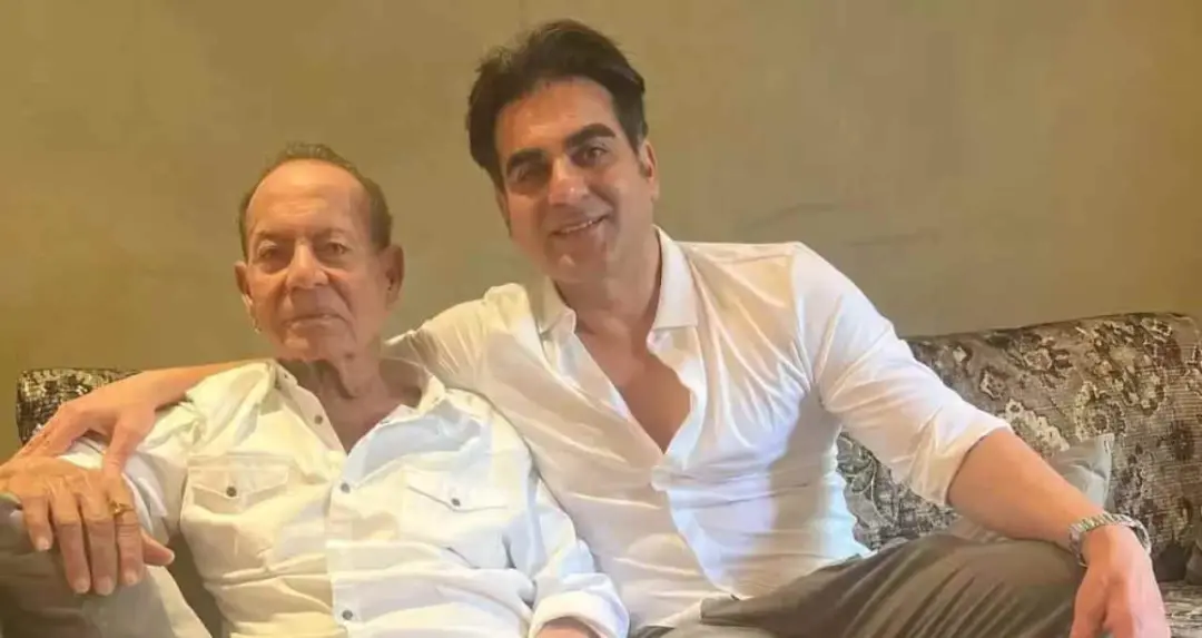 अरबाज खान ने दिया अपडेट, कहा- 'सलीम खान अब ठीक हैं और रिकवरी पर हैं'