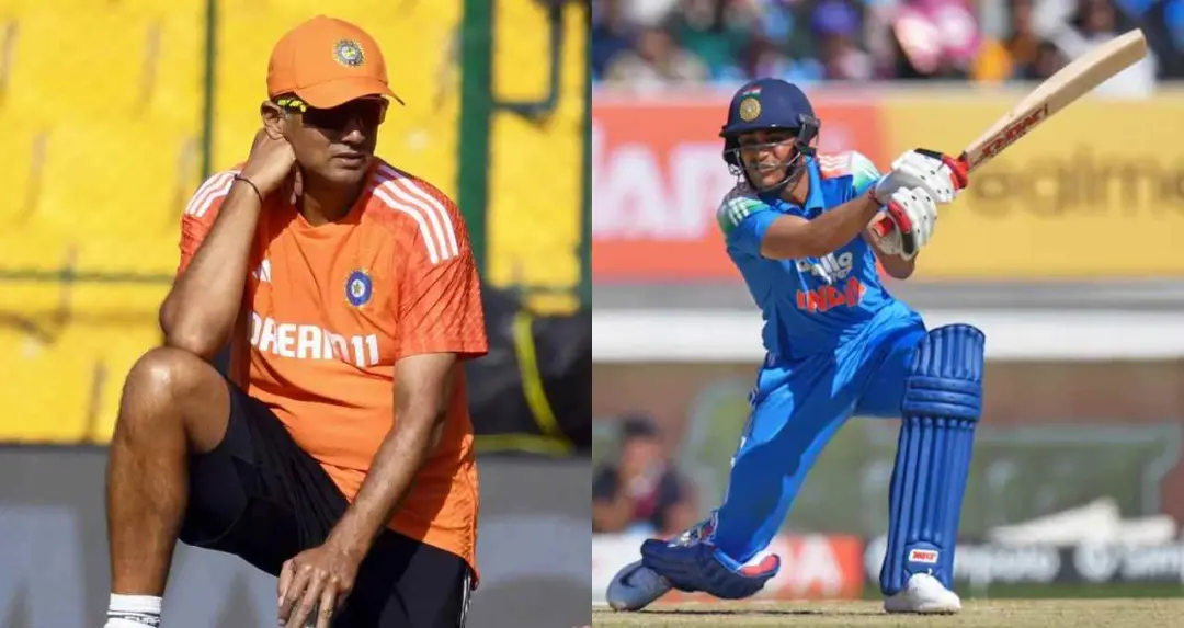 शुभमन गिल बनेंगे क्रिकेटर ऑफ द ईयर, राहुल द्रविड़ को मिलेगा लाइफटाइम अचीवमेंट अवॉर्ड