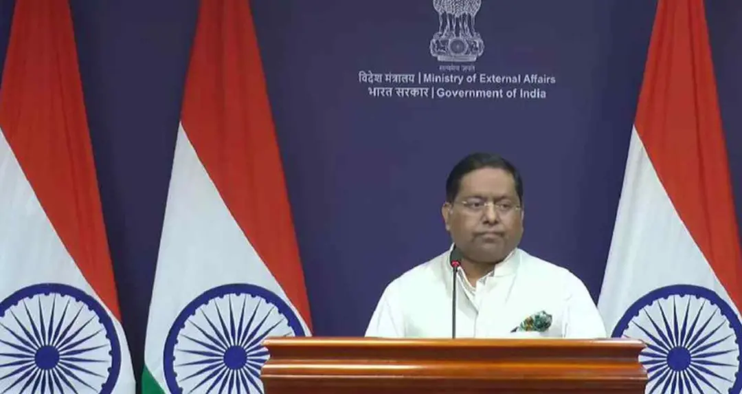 भारत ने पाकिस्तान के निराधार आरोपों को किया खारिज, रणधीर जायसवाल ने सीमा पर आतंकवाद के इतिहास को किया उजागर