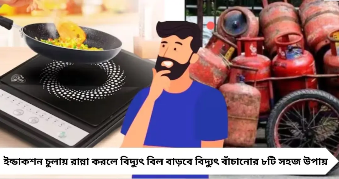 গ্যাসের টানাটানি! ইন্ডাকশন চুলায় রান্না করলে বিদ্যুতের বিল বাড়বে? জেনে নিন বিদ্যুৎ বাঁচানোর সহজ ৮ কৌশল