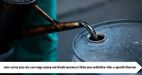 বিশ্বে কার কাছে সবচেয়ে বেশি তেলের ভাণ্ডার? শীর্ষ ৮ দেশের তালিকা প্রকাশ, ভারতের অবস্থান জানলে চমকে যাবেন
